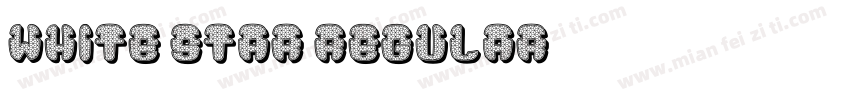 White Star Regular字体转换